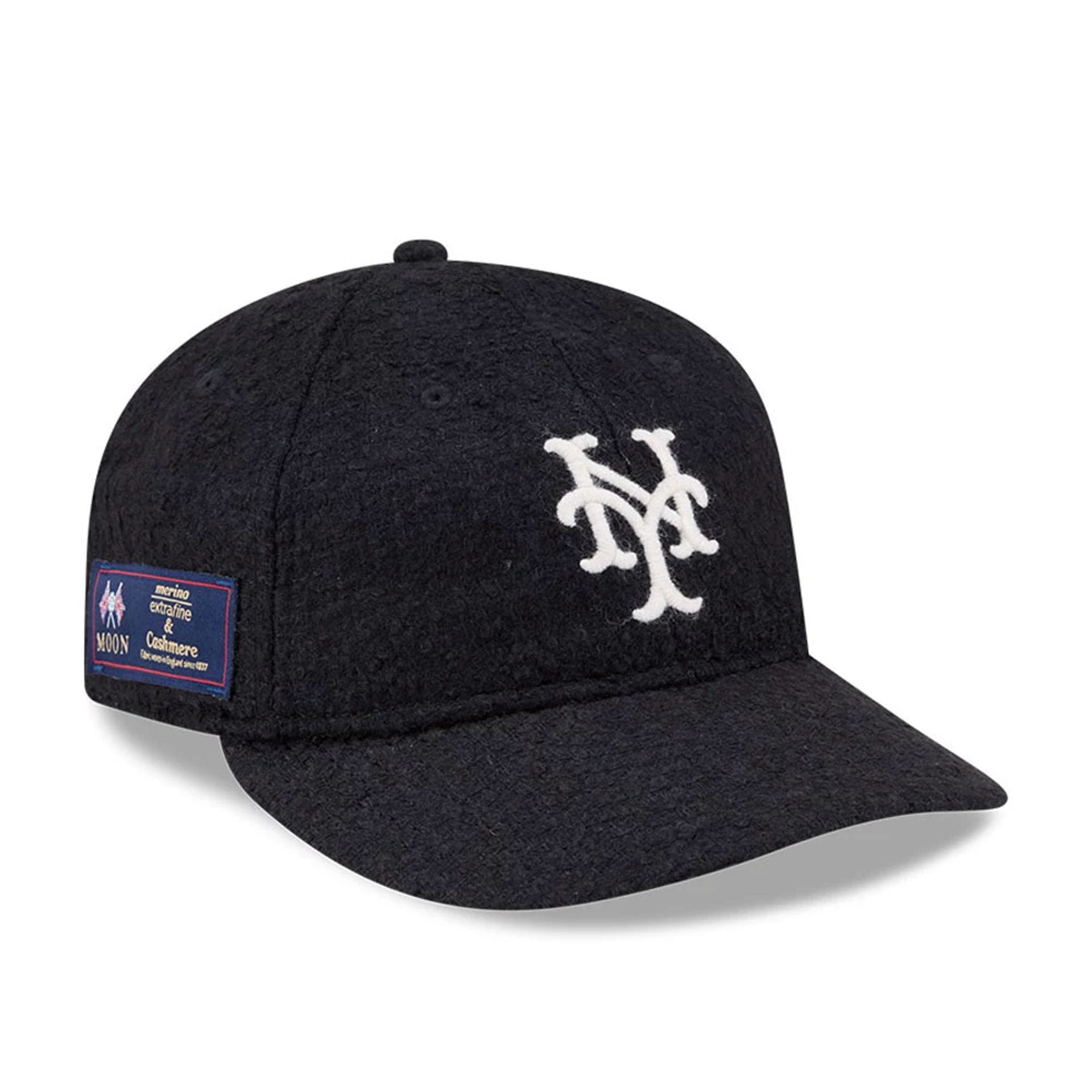 New York Mets MLB X Moon Navy Retro Crown 9FIFTY Adjustable Cap-kentox