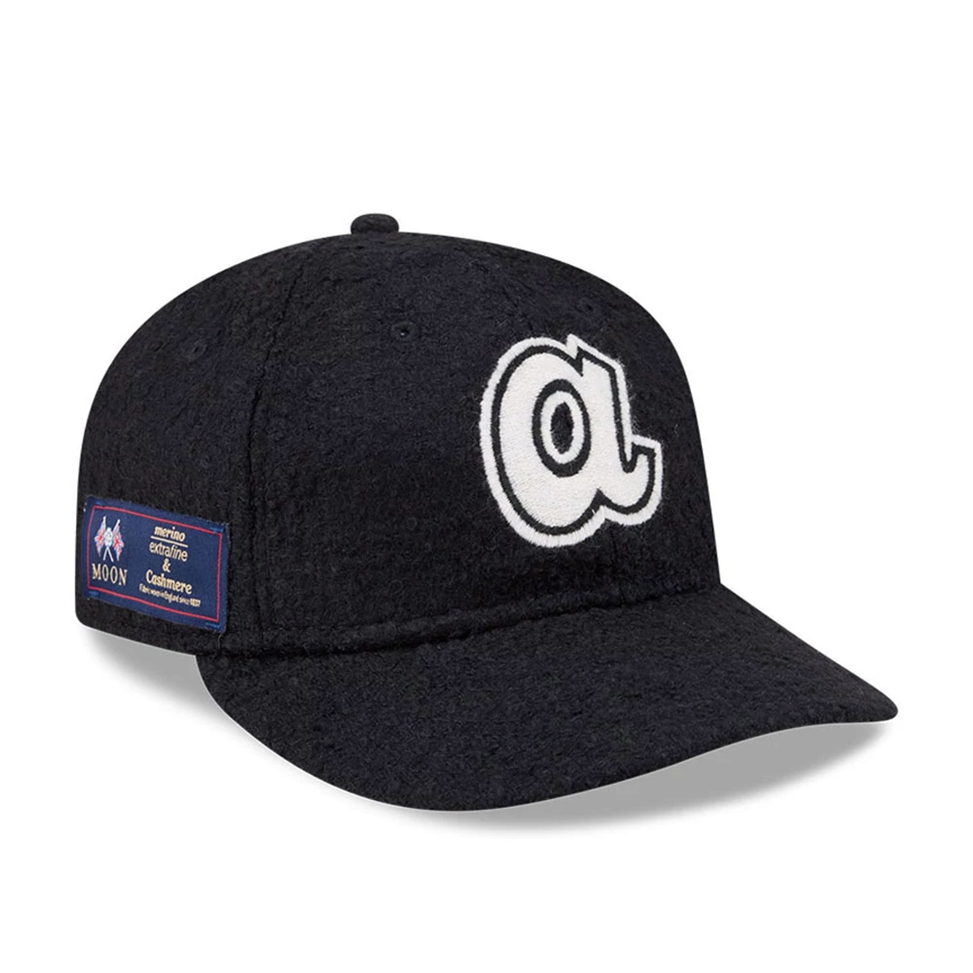 Atlanta Braves MLB X Moon Navy Retro Crown 9FIFTY Adjustable Cap-kentox