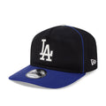 LA Dodgers MLB Felt Logo Dark Blue 19TWENTY Adjustable Cap-kentox
