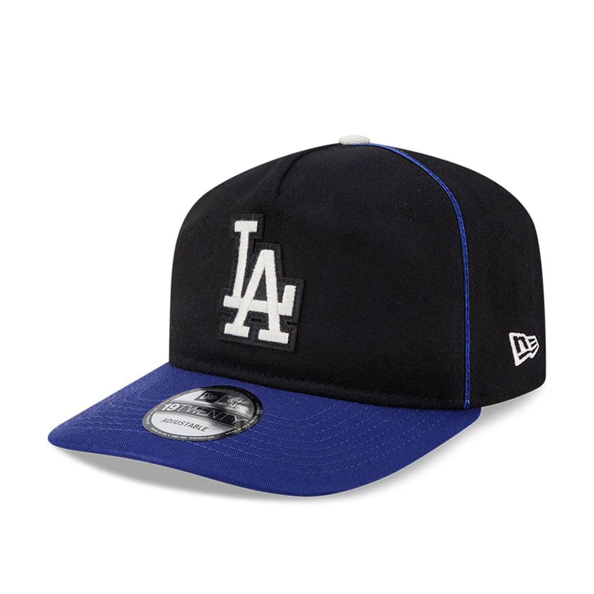 LA Dodgers MLB Felt Logo Dark Blue 19TWENTY Adjustable Cap-kentox