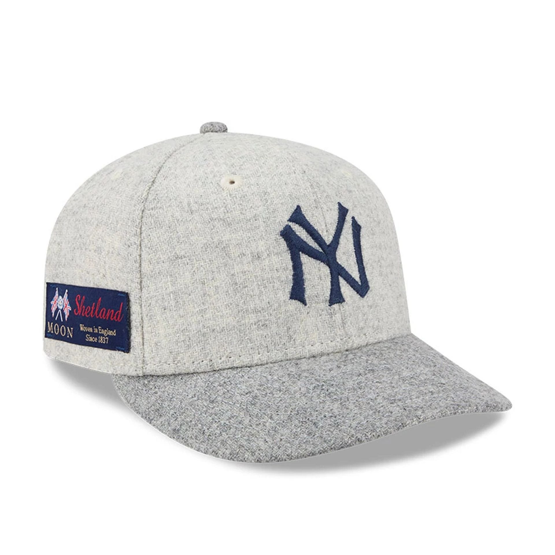 New York Yankees MLB X Moon Light Beige 59FIFTY Fitted Cap-kentox