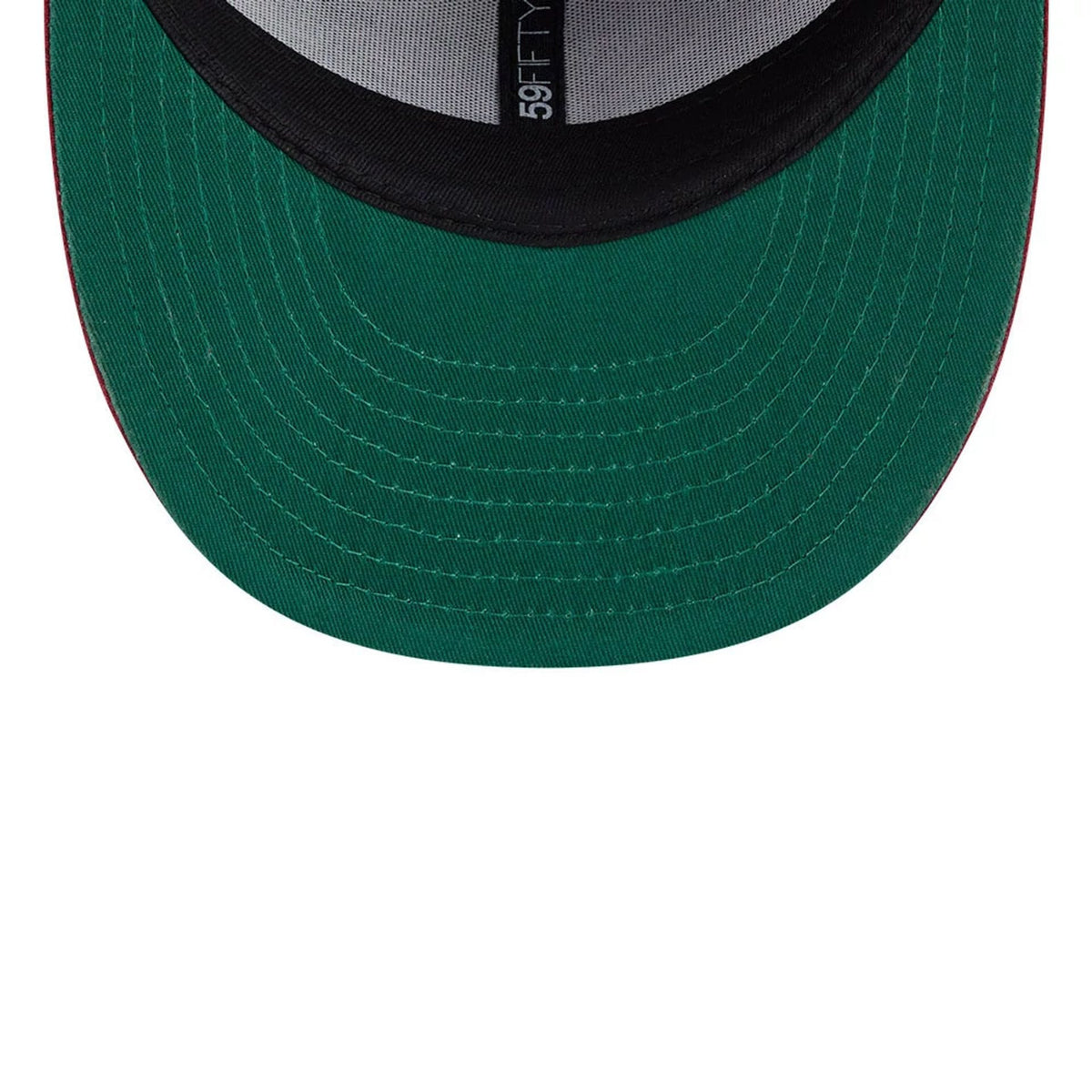 Athletics MLB Team Cards Black 59FIFTY Fitted Cap-kentox