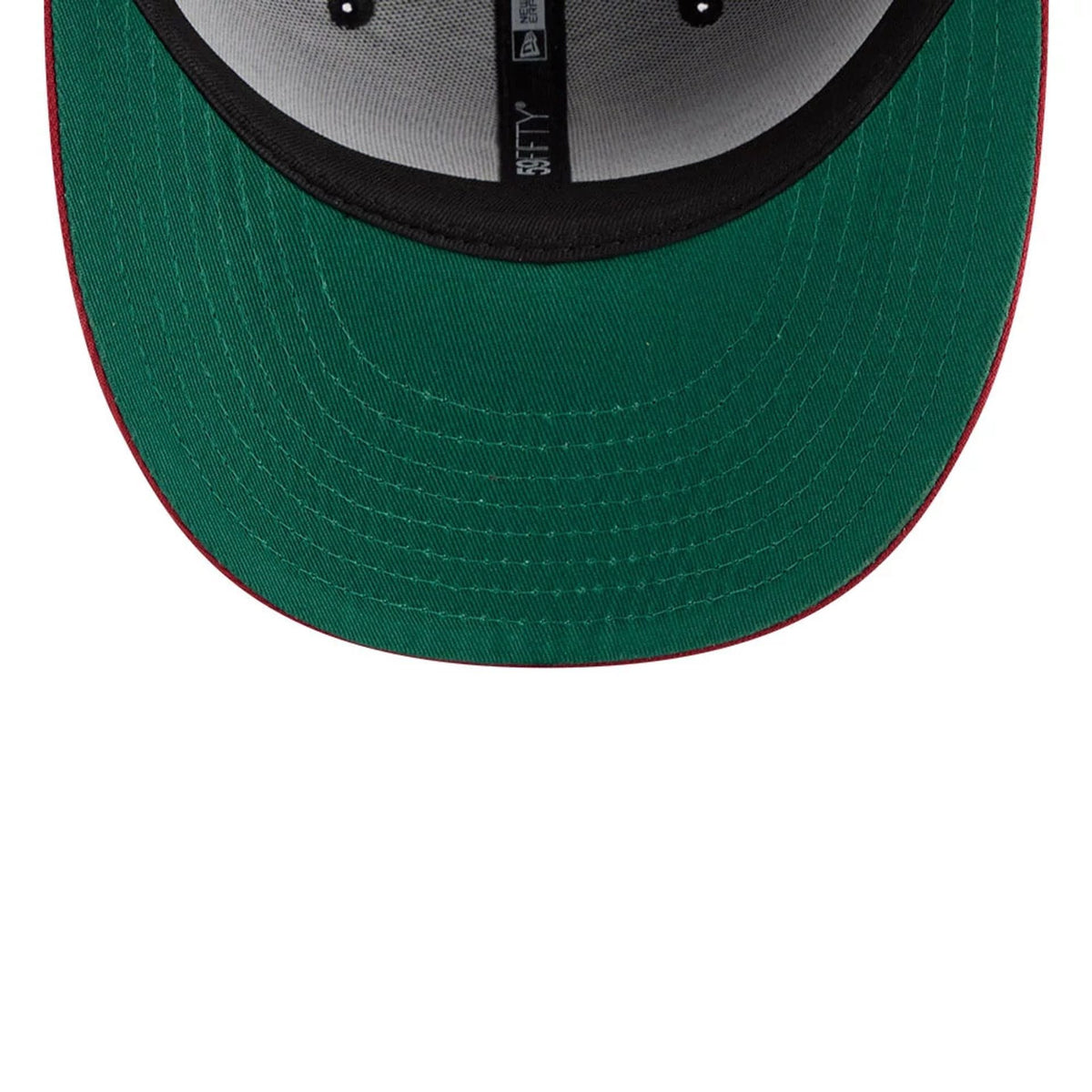 Chicago White Sox MLB Team Cards Black 59FIFTY Fitted Cap-kentox