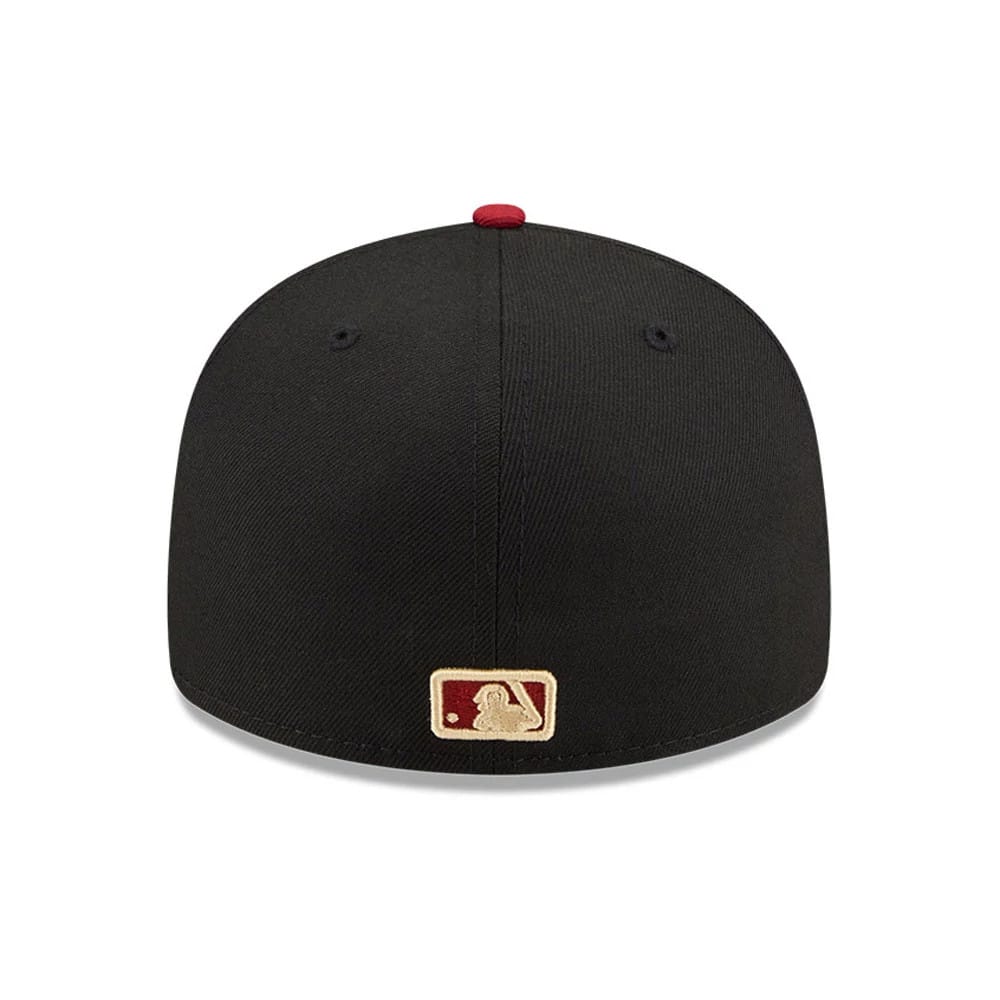 Detroit Tigers MLB Team Cards Black 59FIFTY Fitted Cap-kentox