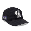 LA Angels MLB X Moon Navy Retro Crown 9FIFTY Adjustable Cap-kentox