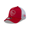 Tom & Jerry Love Cherie Red 9FORTY A-Frame Trucker Adjustable Cap-kentox