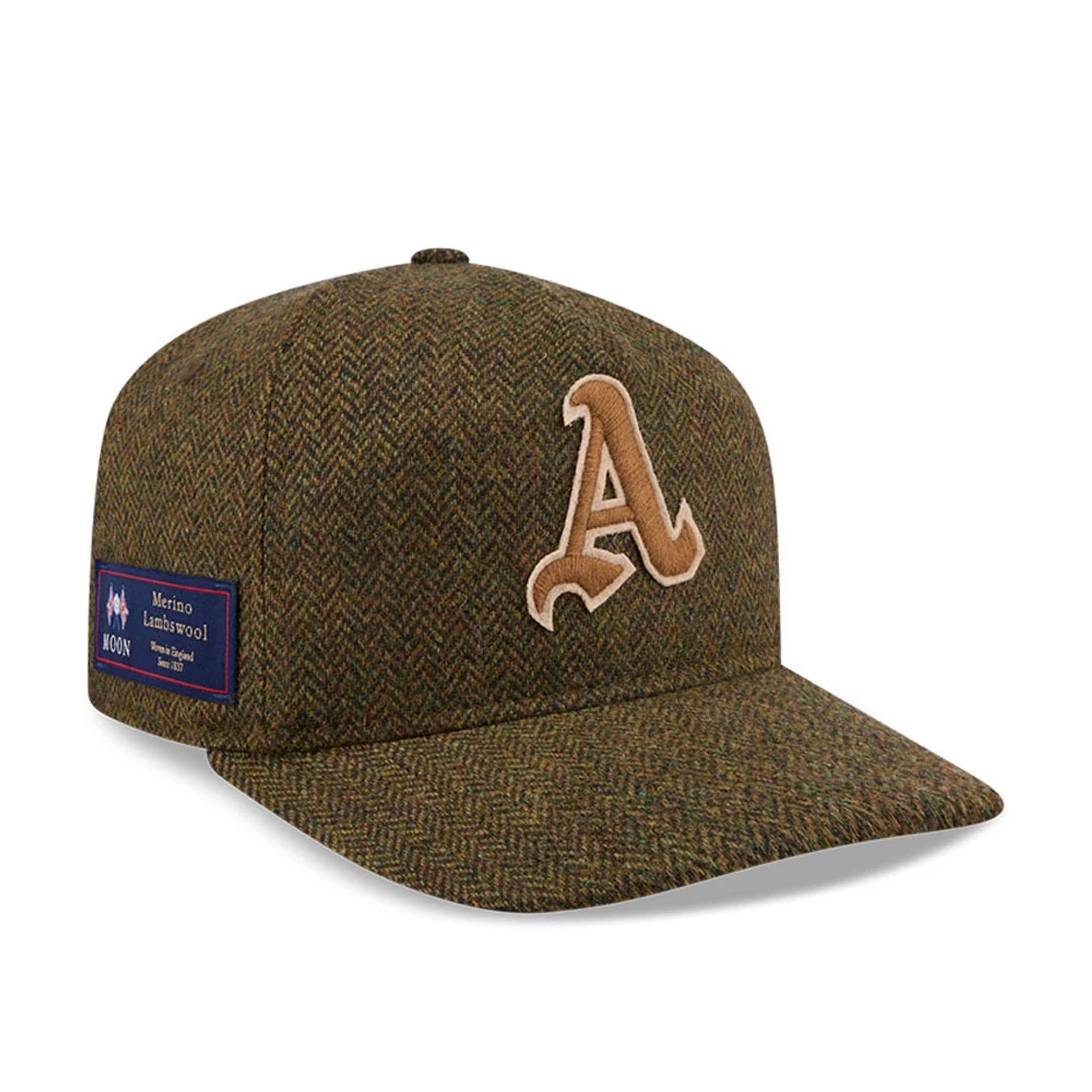 Athletics MLB X Moon Green 19TWENTY Adjustable Cap-kentox