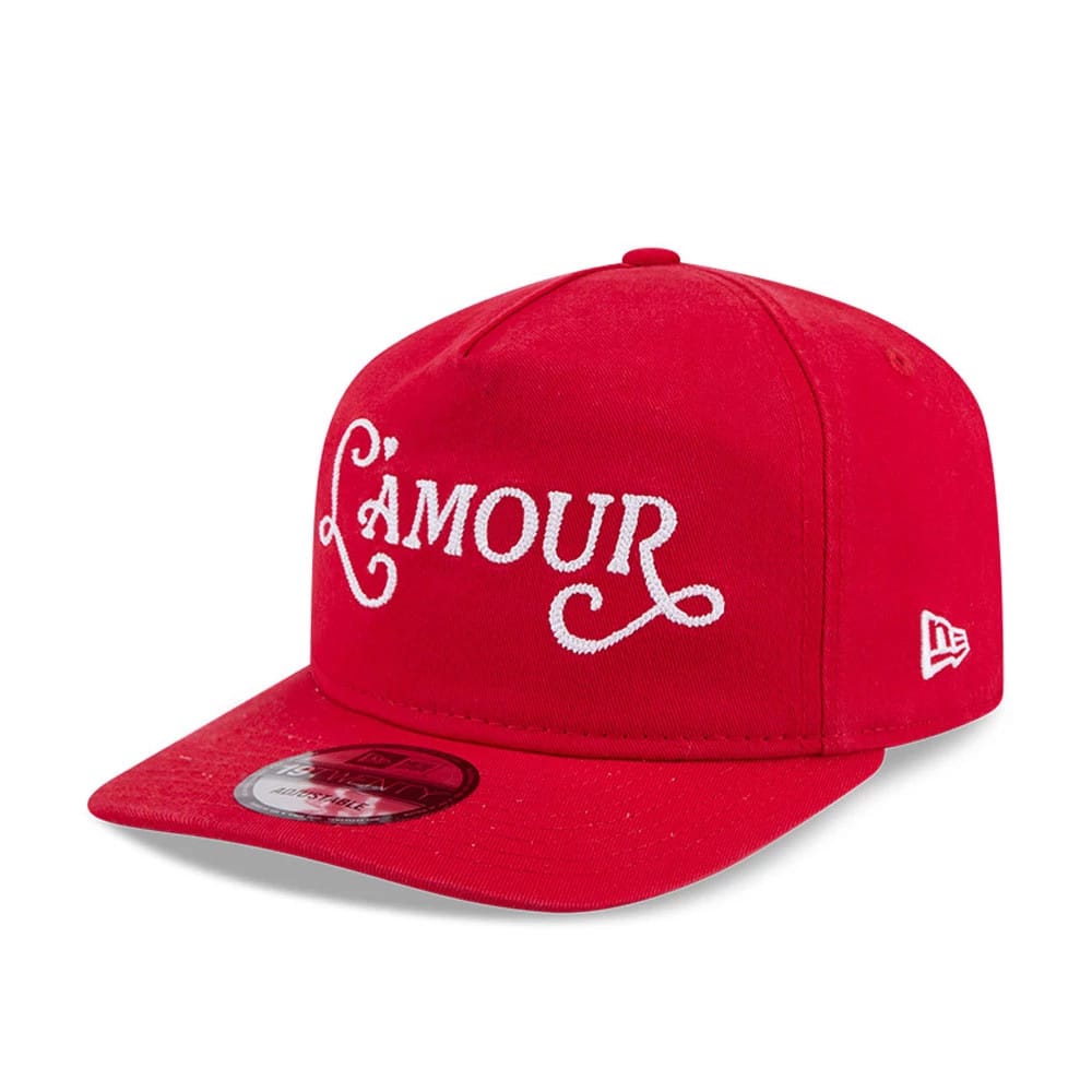 New Era L'amour Red 19TWENTY Adjustable Cap-kentox