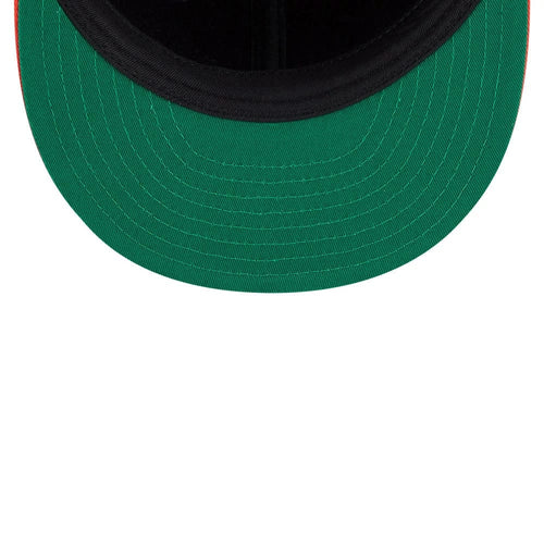 Anaheim Ducks NHL Felt Logo Black Retro Crown 59FIFTY Fitted Cap-kentox
