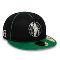 Boston Celtics NBA Felt Logo Green Retro Crown 59FIFTY Fitted Cap-kentox