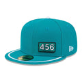 Netflix Squid Game 456 Patch Green 59FIFTY Fitted Cap-kentox