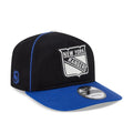 New York Rangers NHL Felt Logo Blue 19TWENTY Adjustable Cap-kentox