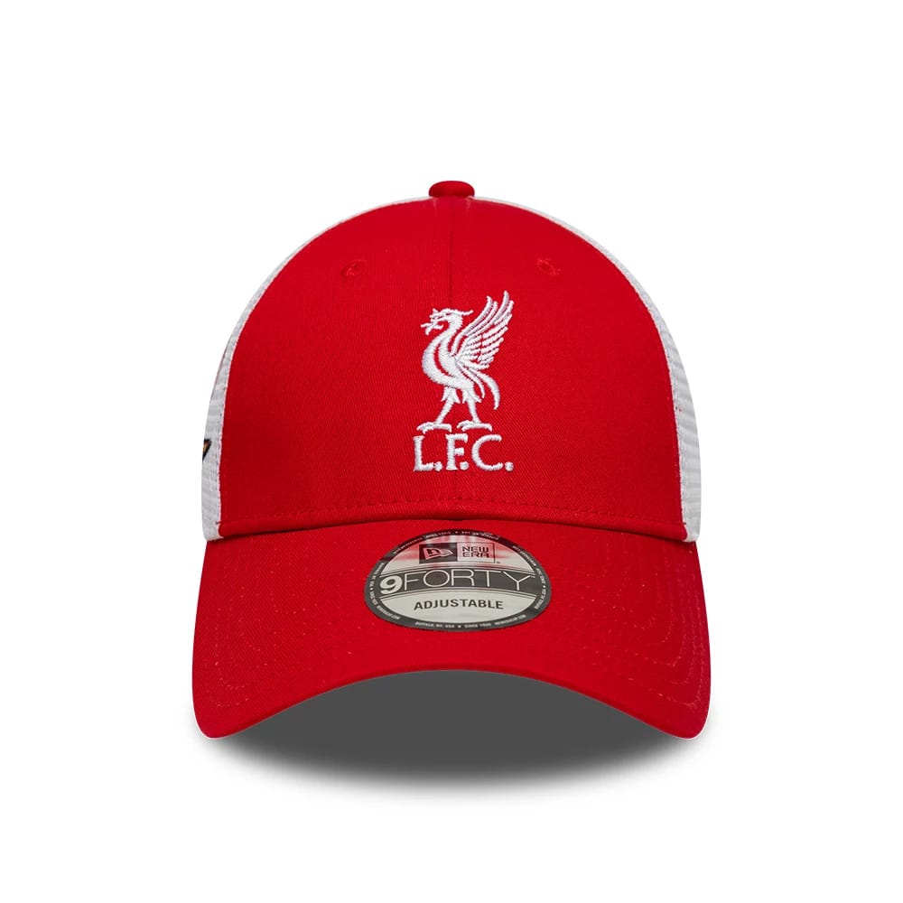 Liverpool FC Patch Red 9FORTY Adjustable Cap-kentox