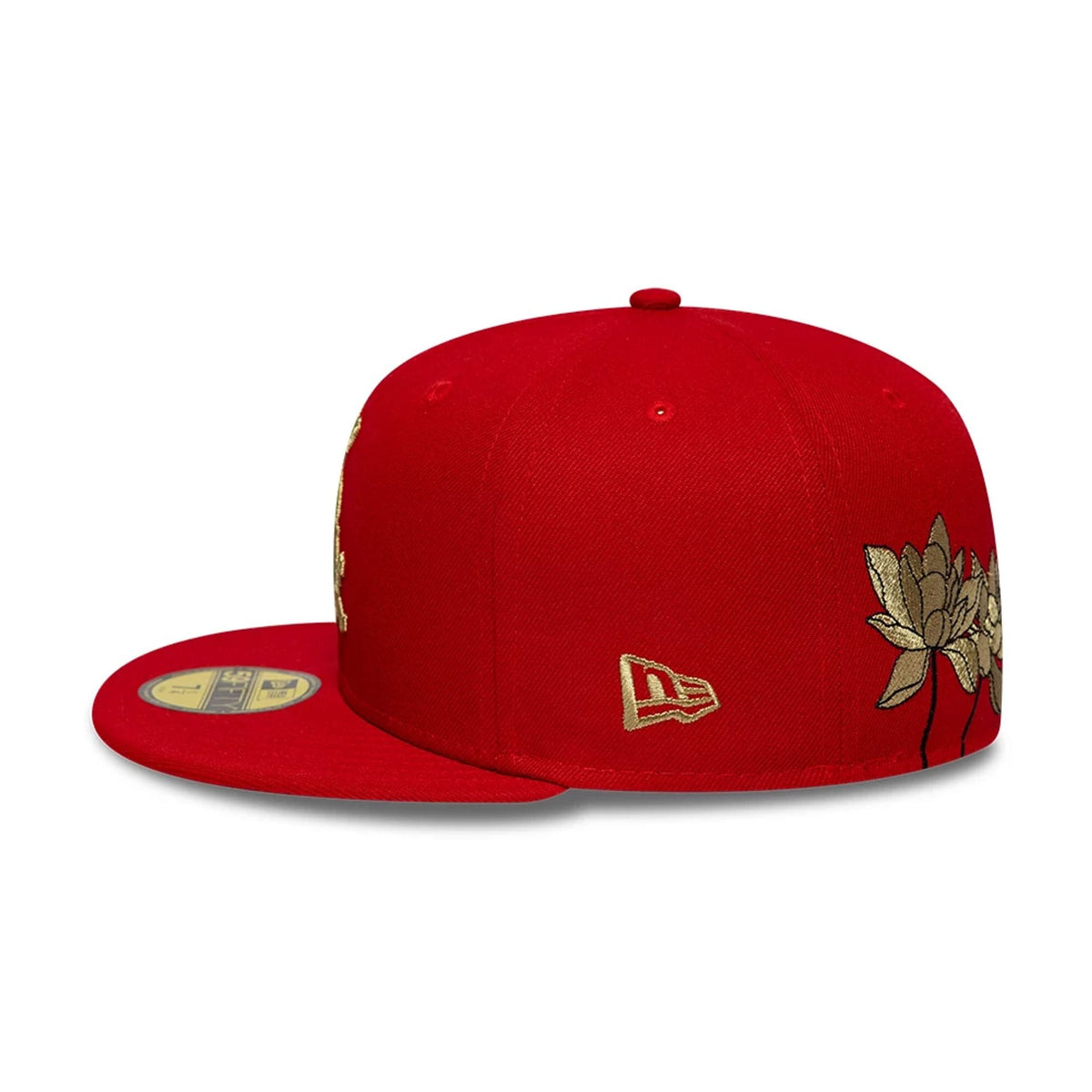 Chicago White Sox MLB Horseshoe Red 59FIFTY Fitted Cap-kentox