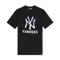 New York Yankees MLB Drip Black T-Shirt-kentox
