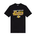 LA Lakers NBA Wordmark Black T-Shirt-kentox