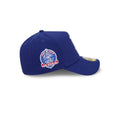 LA Dodgers MLB Team Side Dark Blue 59FORTY A-Frame Fitted Cap-kentox