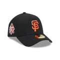 San Francisco Giants MLB Team Side Black 59FORTY A-Frame Fitted Cap-kentox