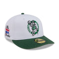 Boston Celtics NBA Hardwood Classic White 59FIFTY Fitted Cap-kentox