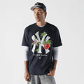 New York Yankees MLB Life Graphic Navy T-Shirt-kentox