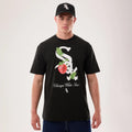 Chicago White Sox MLB Life Graphic Black T-Shirt-kentox