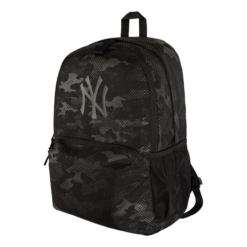 New York Yankees MLB Camo Black Stadium Backpack-kentox