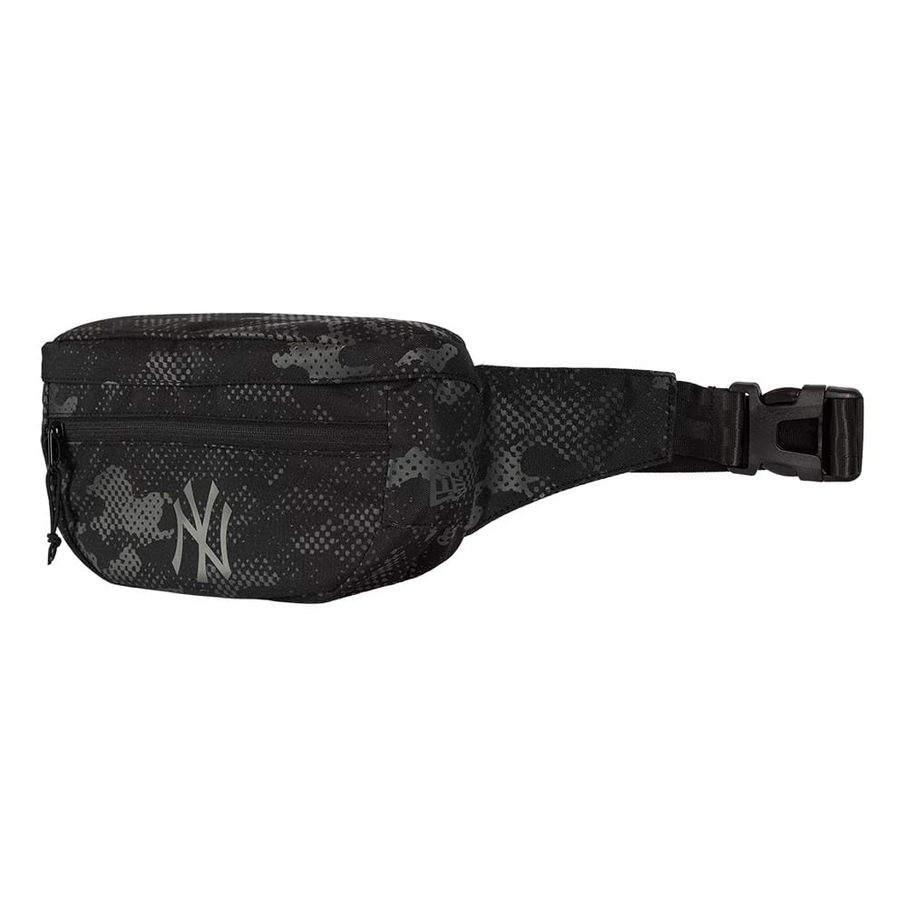 New York Yankees MLB Camo Black Waist Bag-kentox