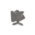 New Era Flag Character Silver Pin Badge-kentox