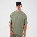 Chicago Bulls NBA League Essential Pastel Green Oversized T-Shirt-kentox