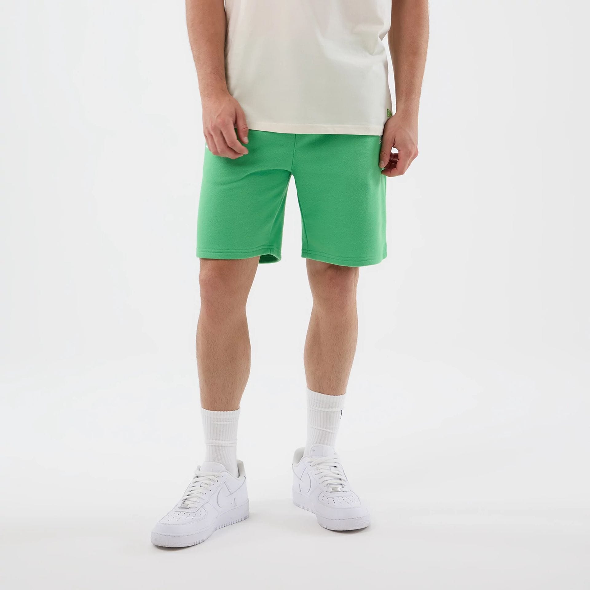 LA Dodgers MLB League Essential Open Green Shorts-kentox