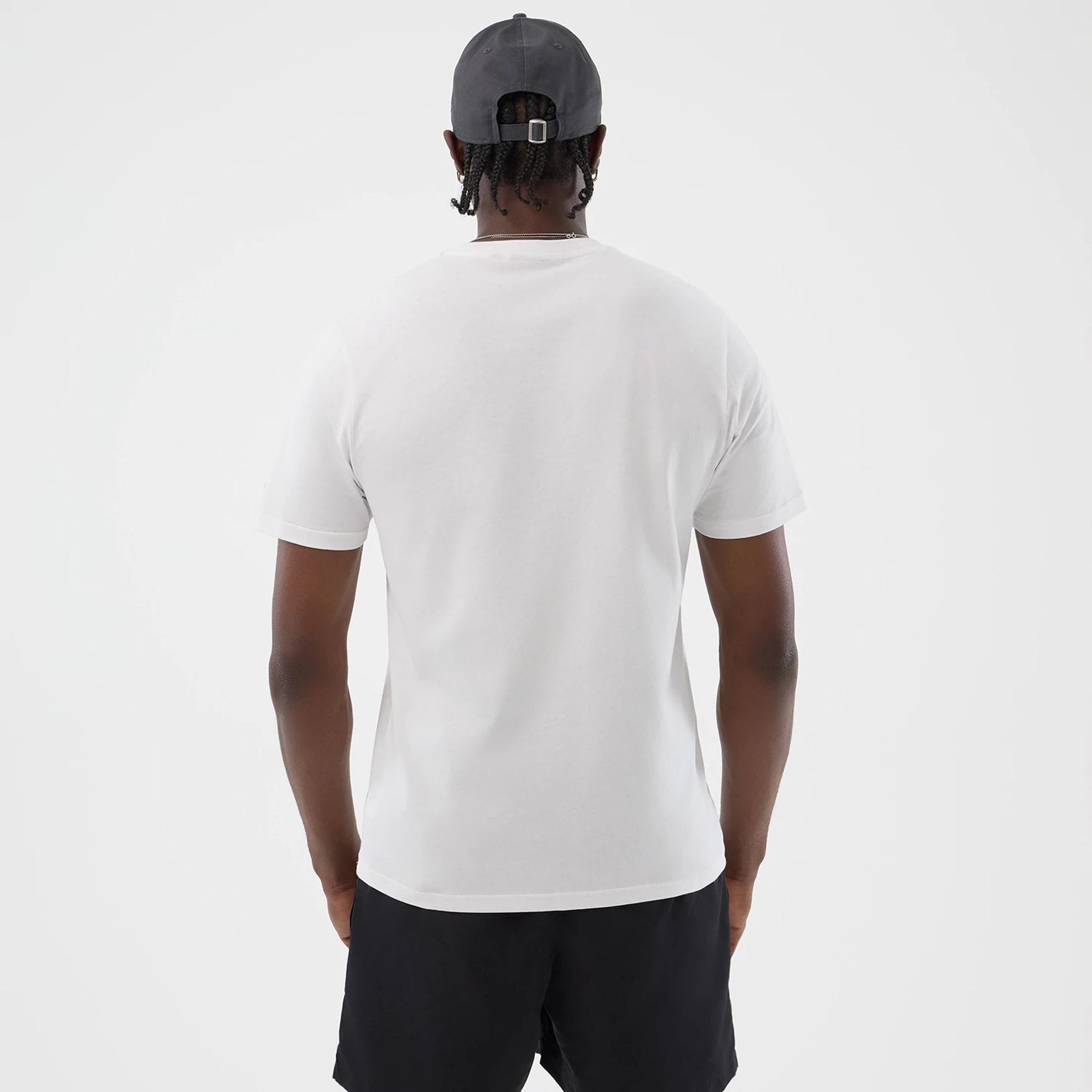 New Era Logo Graphic White T-Shirt-kentox