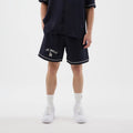 LA Dodgers MLB Woven Navy Shorts-kentox