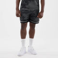 New Era All Over Print Mesh Black Camo Shorts-kentox