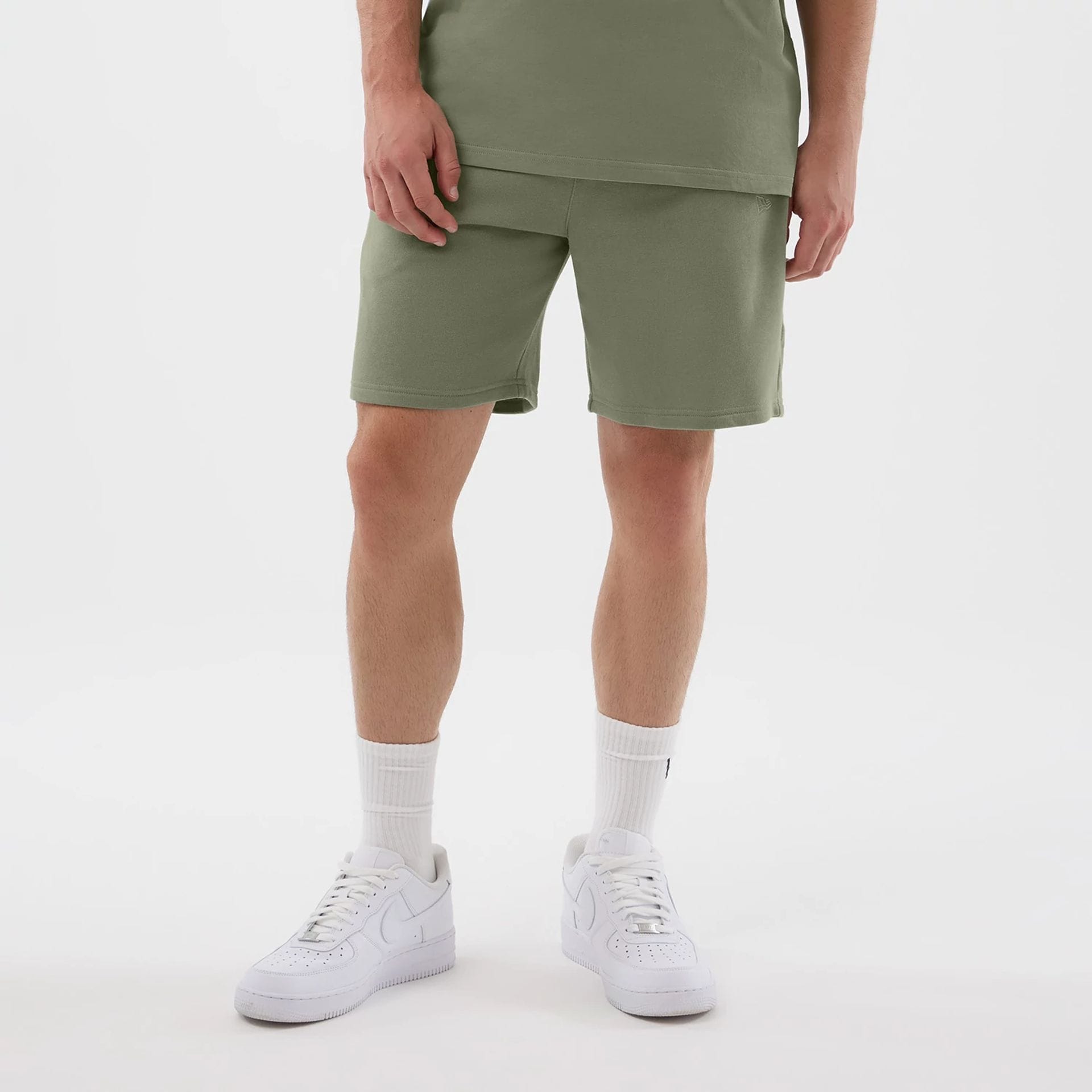 Chicago Bulls NBA League Essential Pastel Green Shorts-kentox