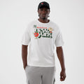 New York Yankees MLB Icon Graphic White T-Shirt-kentox