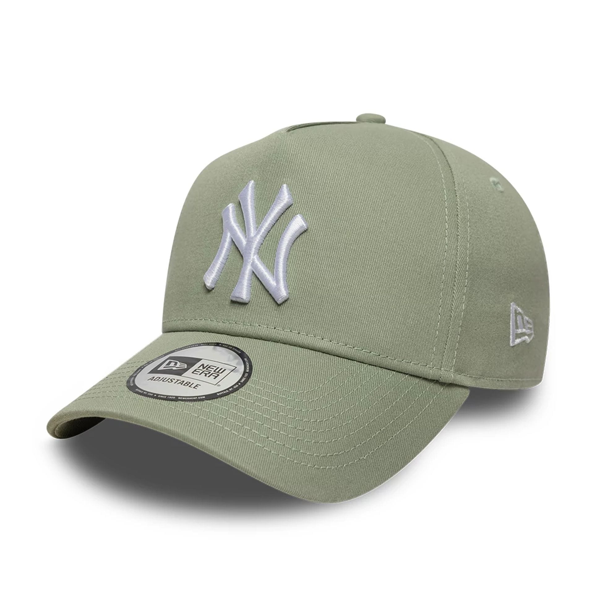 New York Yankees MLB League Essential Pastel Green 9FORTY E-Frame Adjustable Cap-kentox