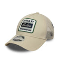 New Era Multi Patch Cream 9FORTY M-Crown A-Frame Adjustable Cap-kentox