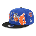 New York Knicks NBA Hardwood Classic ASG Blue 9FIFTY Snapback Adjustable Cap-kentox