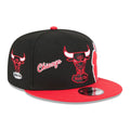 Chicago Bulls NBA Hardwood Classic ASG Black 9FIFTY Snapback Adjustable Cap-kentox