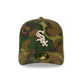 Chicago White Sox MLB Ripstop Camo 59FORTY A-Frame Fitted Cap-kentox
