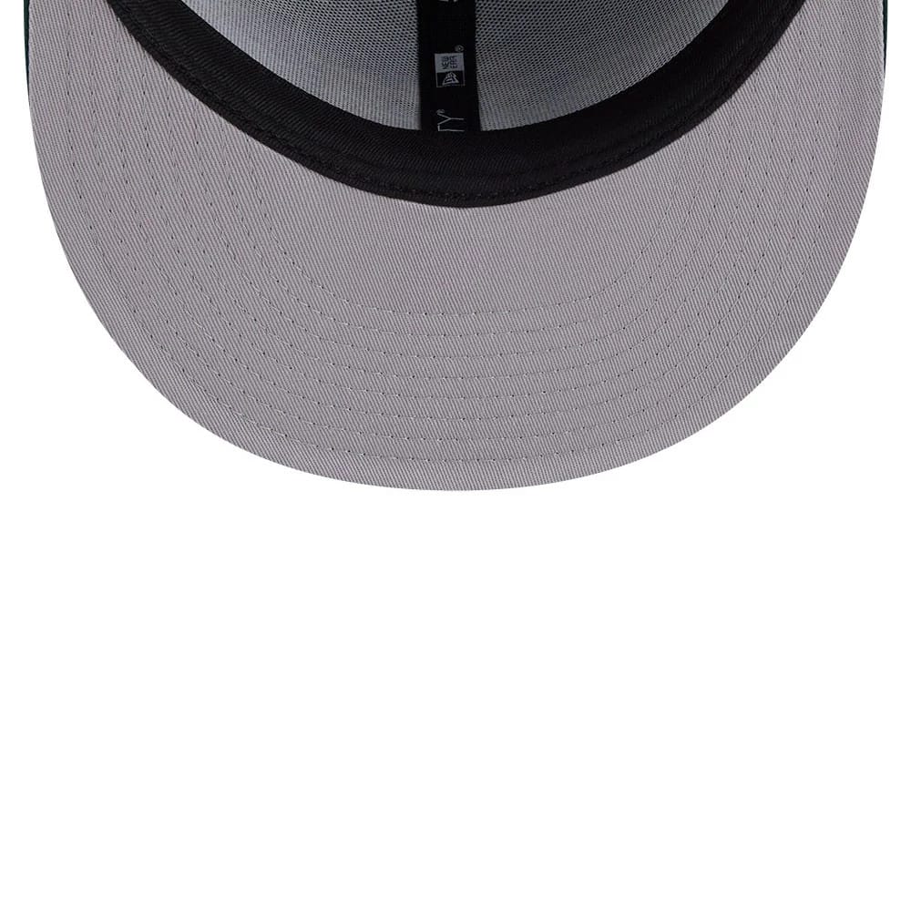 Athletics MLB X Looney Tunes Bugs Bunny Dark Green 59FIFTY Fitted Cap-kentox