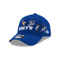 New York Mets MLB X Looney Tunes Blue 9FORTY A-Frame Adjustable Cap-kentox