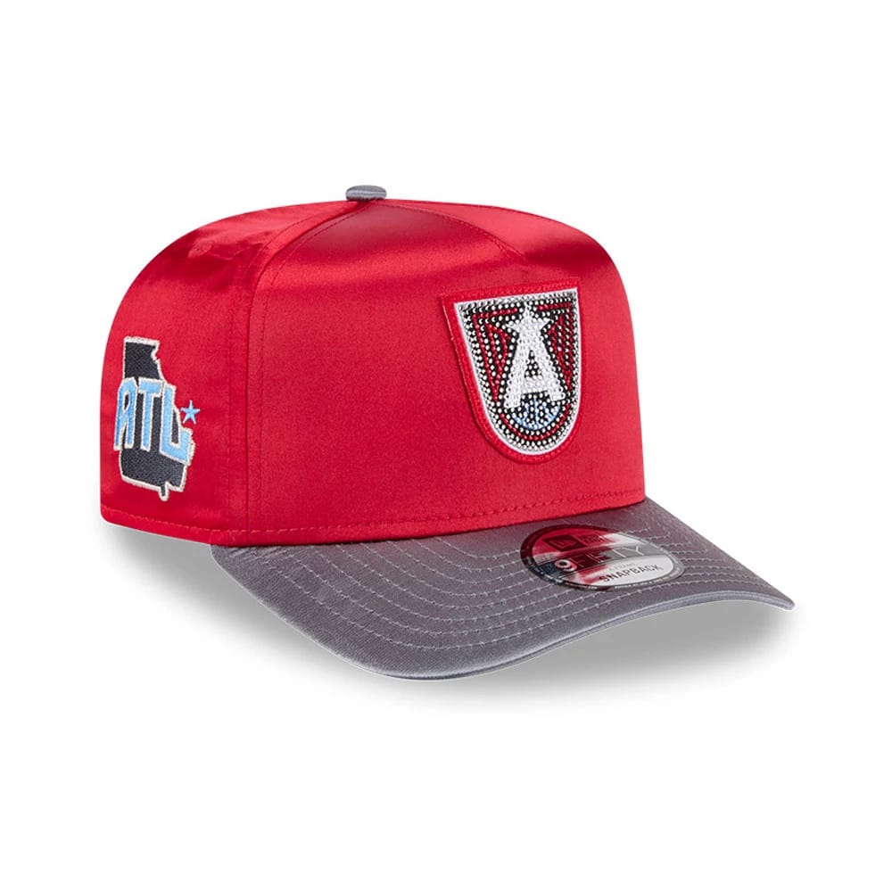 Dream WNBA Draft 2026 Red 9FIFTY A-Frame Snapback Adjustable Cap-kentox