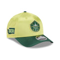 Seattle Storm WNBA Draft 2026 Yellow 9FORTY M-Crown Adjustable Cap-kentox