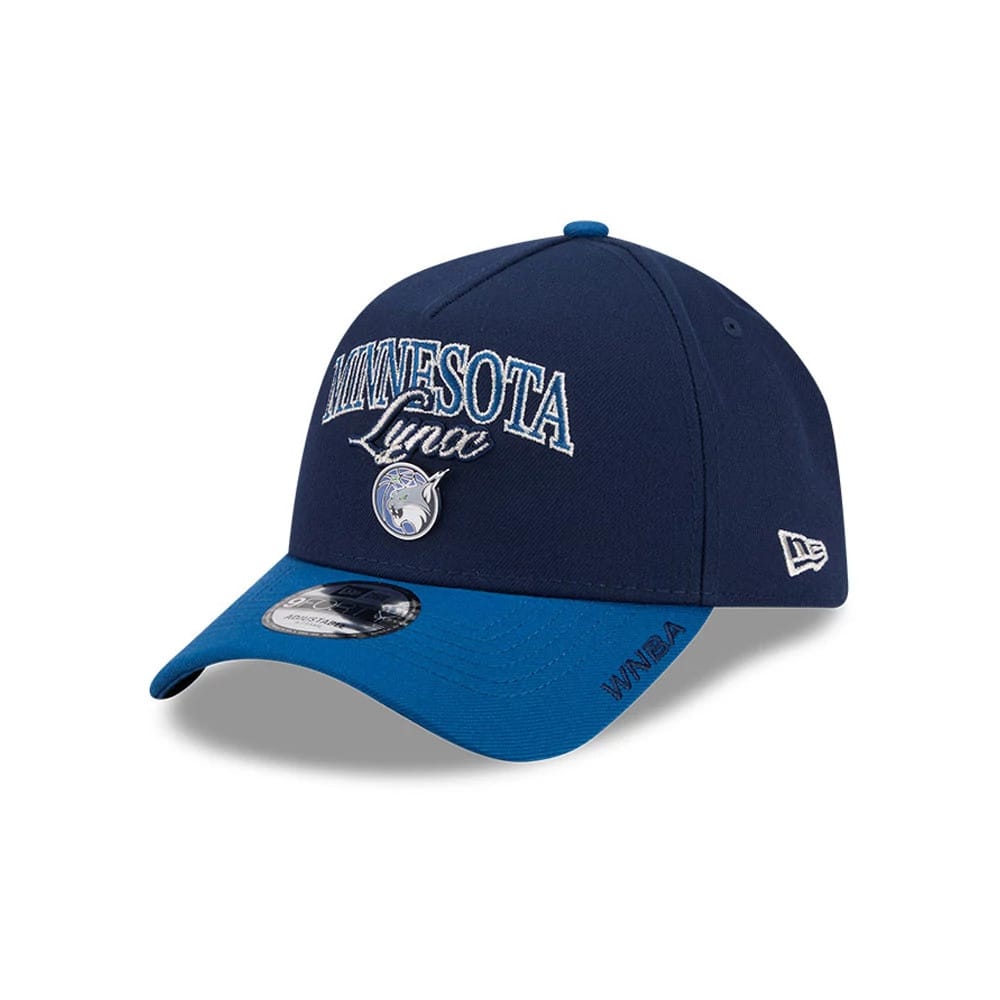 Minnesota Lynx WNBA Tip Off 2026 Navy 9FORTY A-Frame Adjustable Cap-kentox