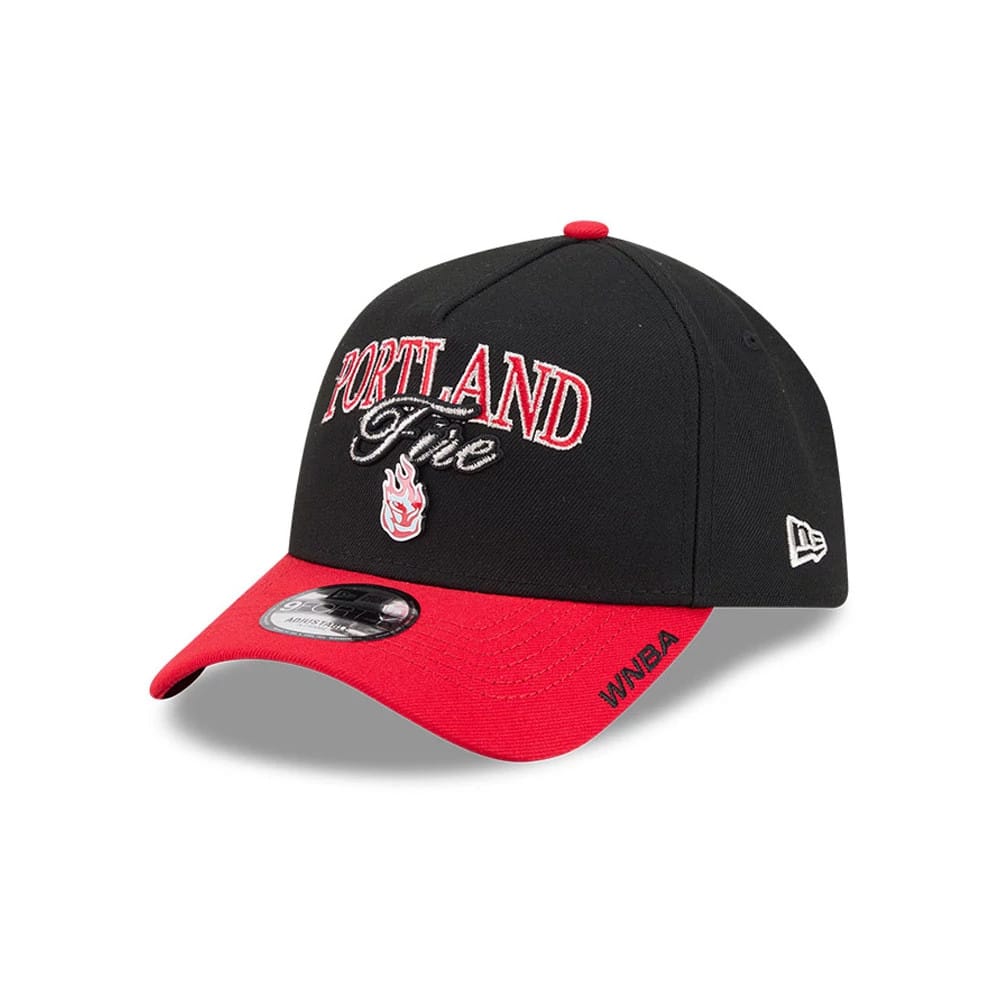 WNBA Portland Fire Tip Off 2026 Red 9FORTY A-Frame Adjustable Cap-kentox