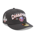 New York Islanders NHL Stanley Cup Champions Dark Grey 59FIFTY Fitted Cap-kentox