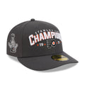 Philadelphia Flyers NHL Stanley Cup Champions Dark Grey 59FIFTY Fitted Cap-kentox