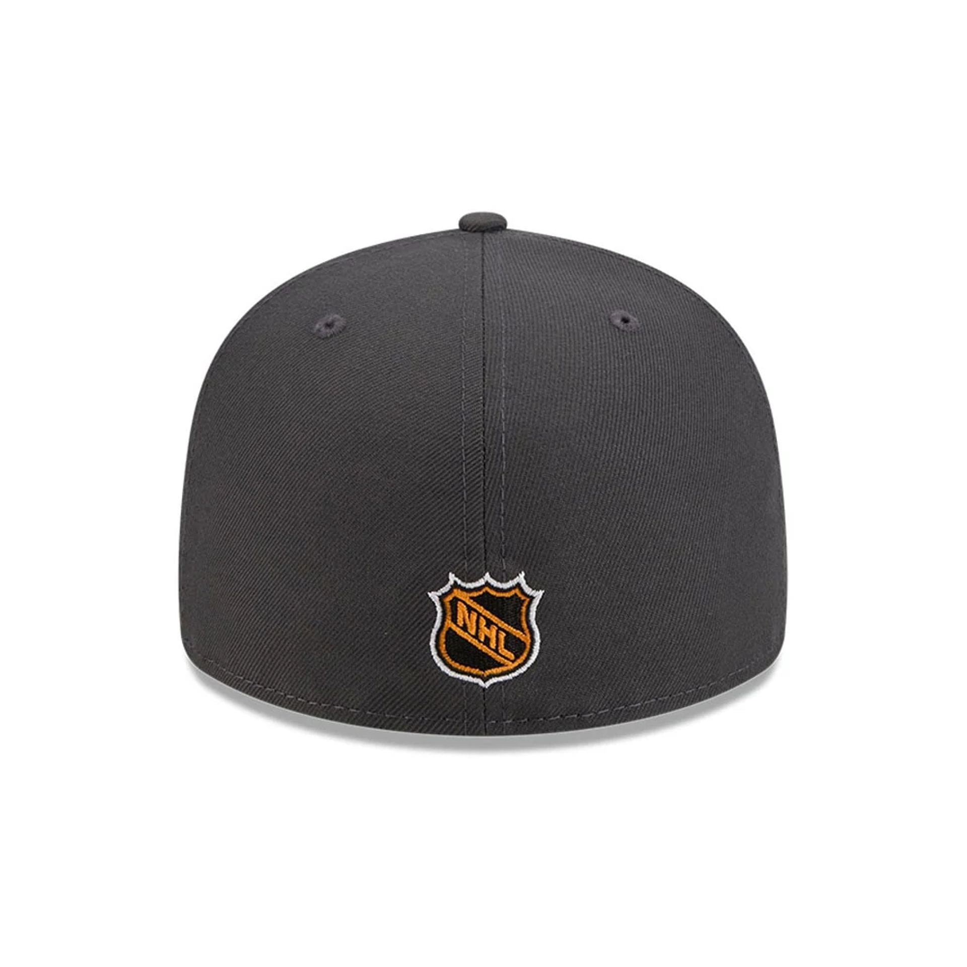 Anaheim Ducks NHL Stanley Cup Champions Dark Grey 59FIFTY Fitted Cap-kentox