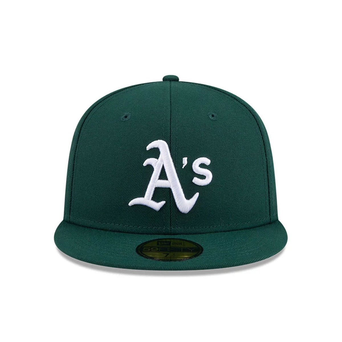 Athletics MLB Jackie Robinson Dark Green 59FIFTY Fitted Cap-kentox